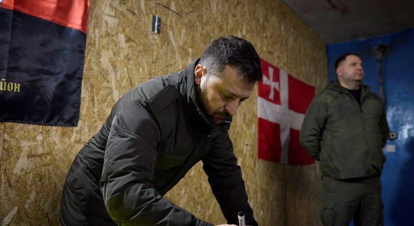 Zelenszkij aggódik: komoly támadásra készül Oroszország?