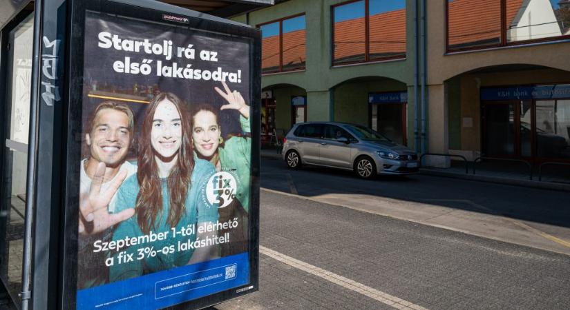 Panyi Miklós szerint a stagnáló albérletárak miatt egy saját lakás önereje is összejöhet