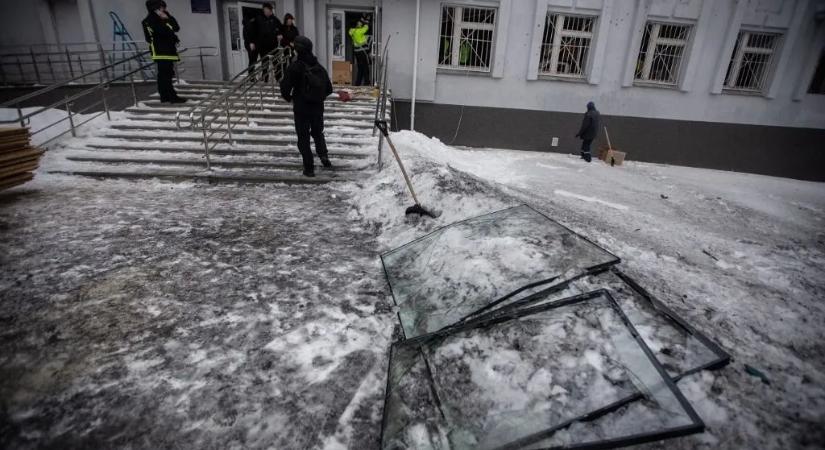 Orosz drónok pusztítottak Szumi régióban