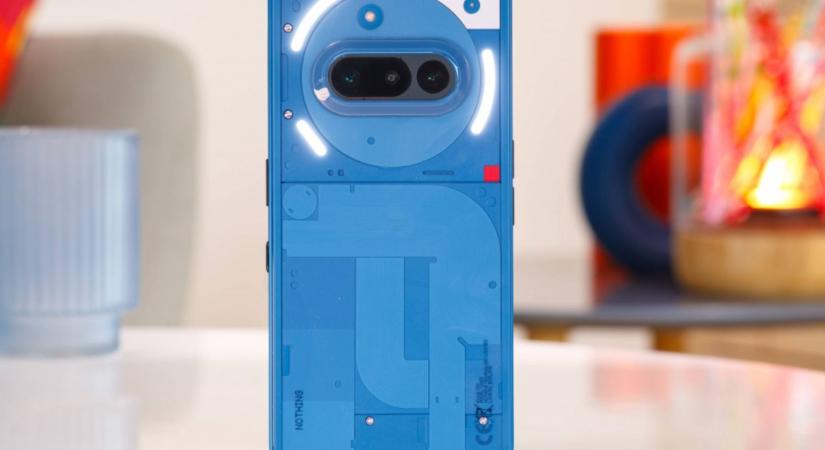 Szintetikus teszt leplezte le a Nothing Phone (4a) hardverét