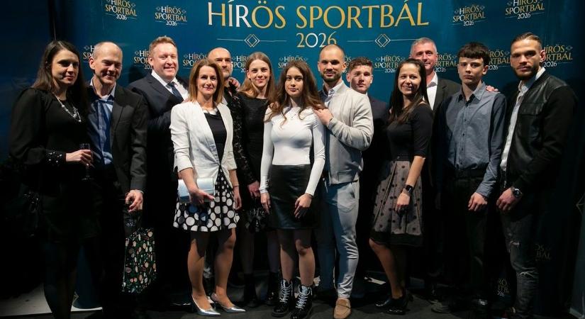 Reflektorban a kecskeméti sportkiválóságok: harmadszor rendezték meg a Hírös Sportbált