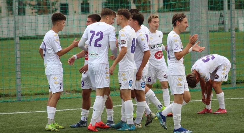 NB III-as csapatot vert a főpróbán az éllovas