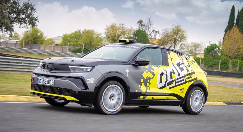 ADAC Opel GSE Rally Cup 2026: Hamarosan új nemzetközi elektromos rally indul