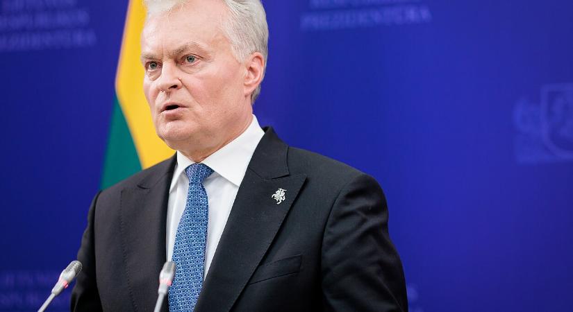 Litvániában jelentősen csökkent az elnök népszerűségi mutatója