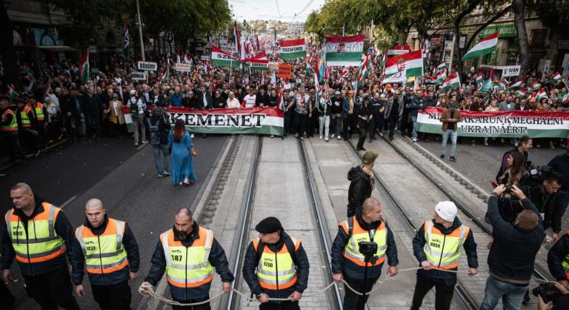 Békemenet: a CÖF még nem döntött arról, vonulnak-e március 15-én