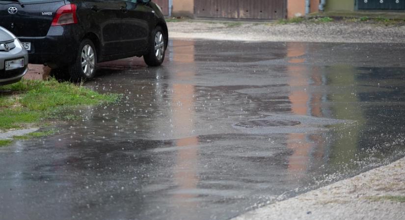 Változékony, szeles idő várható a jövő héten, csütörtökön jelentős mennyiségű csapadék érkezhet