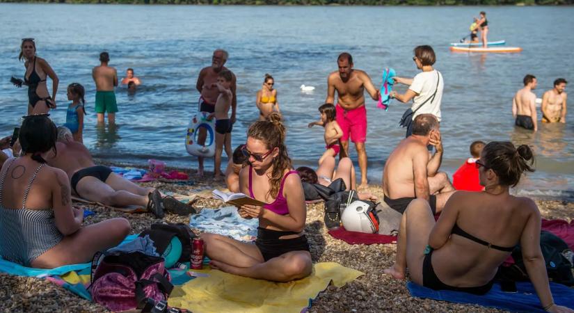 Új Duna-parti strandok jöhetnek létre Budapesten