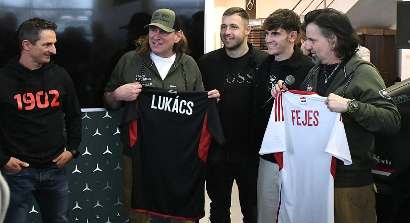 Afrikában is Debrecent fényezi a Tankcsapda