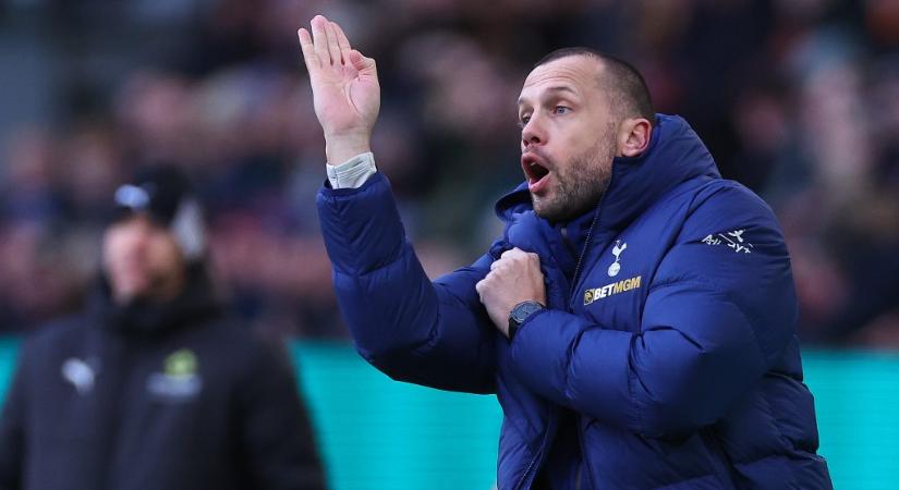 Harminchárom nap után lelépett a Tottenham új másodedzője