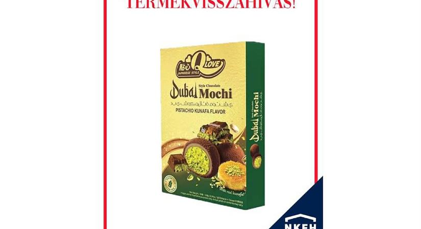 Mégsem volt gluténmentes az annak feltüntetett dubai édesség: ne fogyassza el, ha ilyet vett