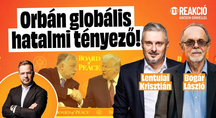 Magyar Péter a „semmiből jött senki” – itt a REAKCIÓ Bogár Lászlóval! (VIDEÓ)