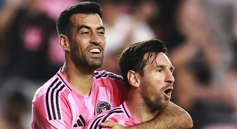 Messi és Busquets világcsúcsa: 653 közös meccs!