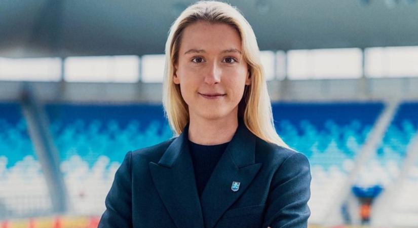 Az egykori ZTE-tulajdonos lánya lett az eszéki futballklub igazgatótanácsának elnöke