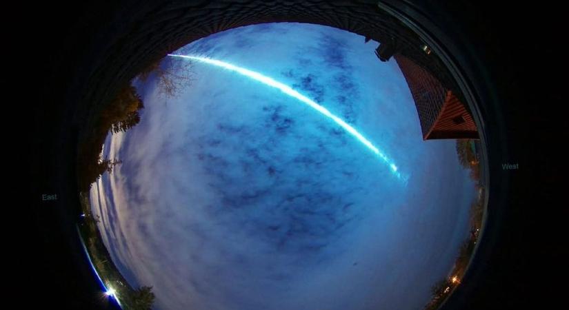 300-ról 5 kilóra fogyott Közép-Európa egyik legnagyobb meteorja