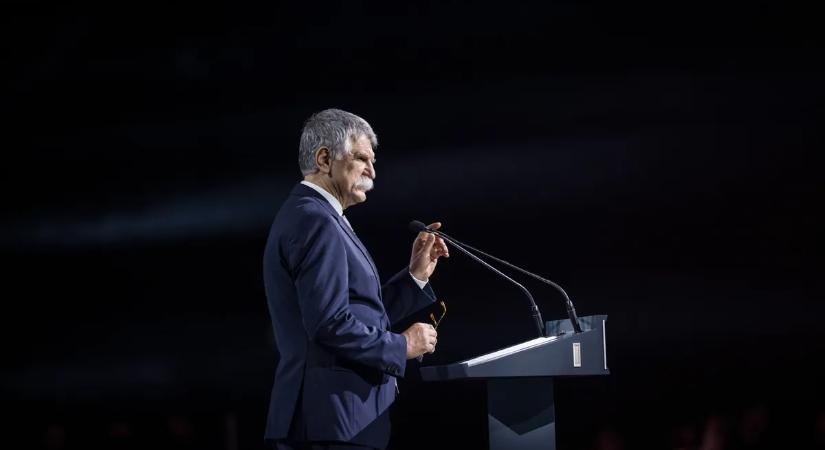 "Mit nem beszél az a német..." – Kövér László köszöntötte a Fidesz országos választmányi ülésének résztvevőit