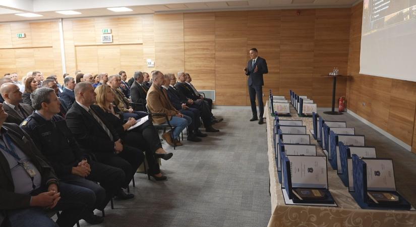 Évet értékelt az Atomix Kft. Rendészeti Üzletága