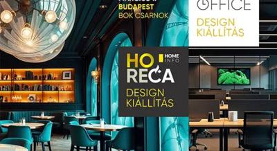 HoReCa-Office Design Kiállítás, 2026. február 27. – március 1.
