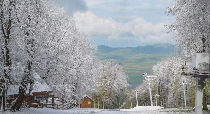 Itt a váratlan fordulat, ekkor jöhet újabb havazás Hevesbe