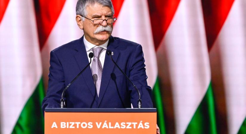 Itt a Fidesz listája: az élen Orbán, Semjén és Kövér