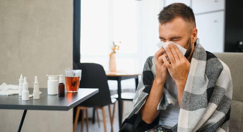 Itt a friss influenzatérkép: mutatjuk, mely vármegyék a legfertőzöttebbek