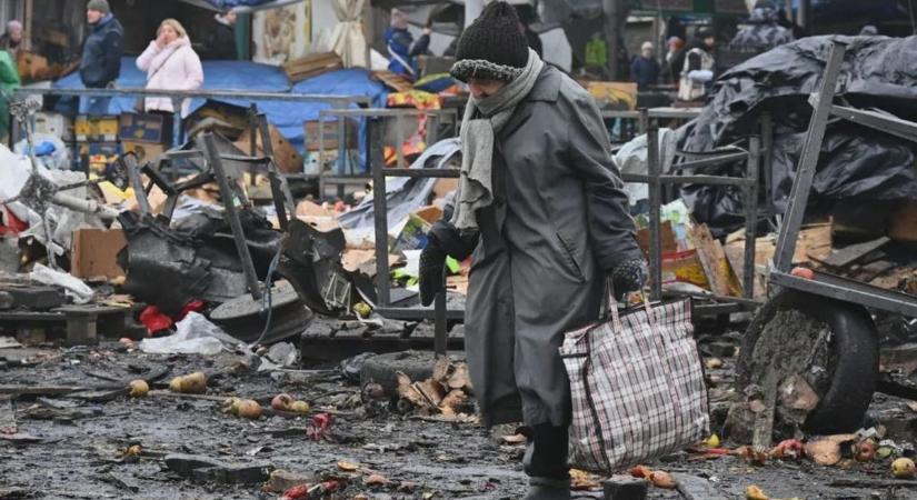Minykovka is orosz kézre került, brutális a látvány a harcokat követően