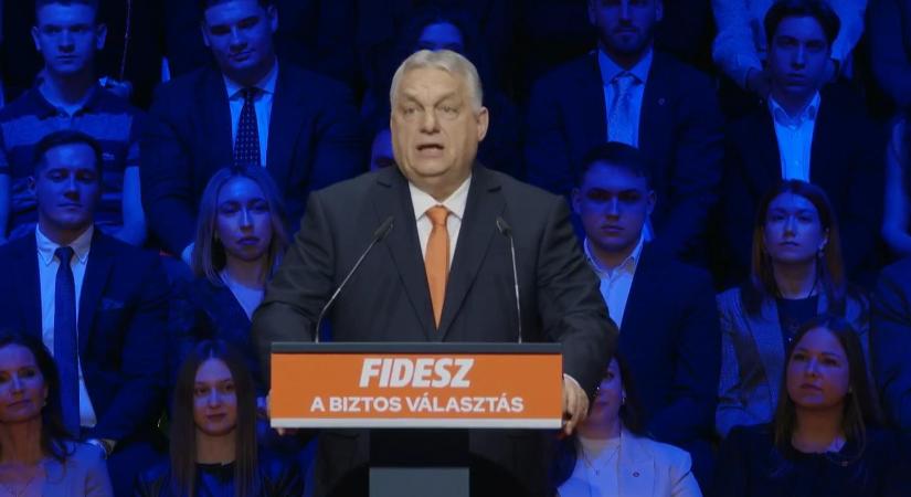 Orbán Viktor: Mindent tudunk a választás előtt