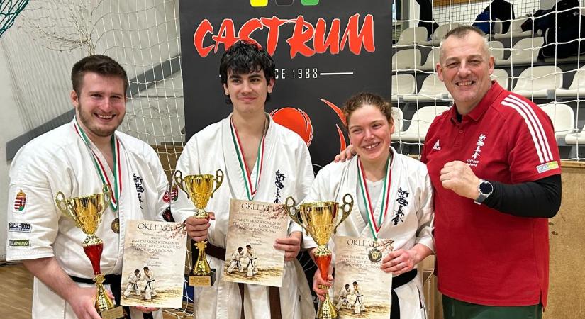 Három kapuvári érem Veszprémből