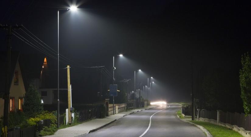 Probléma lehet a közvilágítással a vasi településen