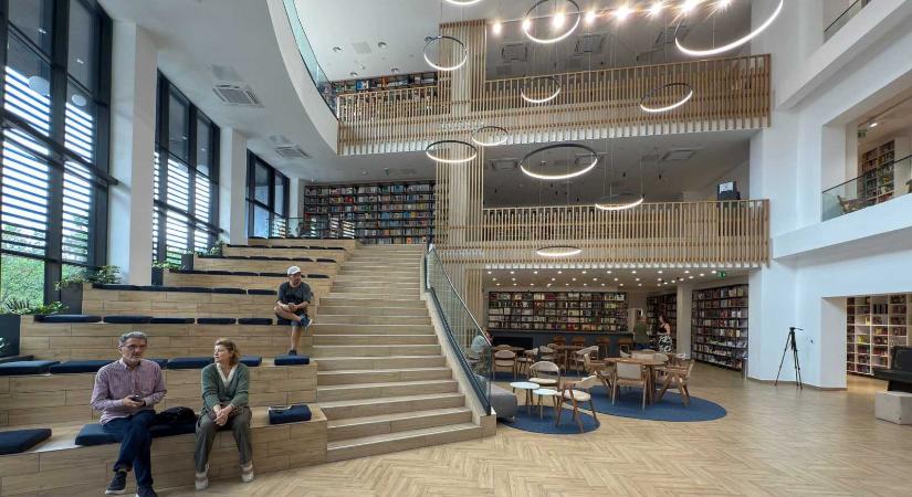 Megugrott az olvasói kedv a könyvtárfelújítás után