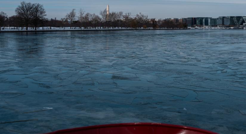 Közel 1 milliárd liter szar ömlött a Potomac folyóba Washingtonnál