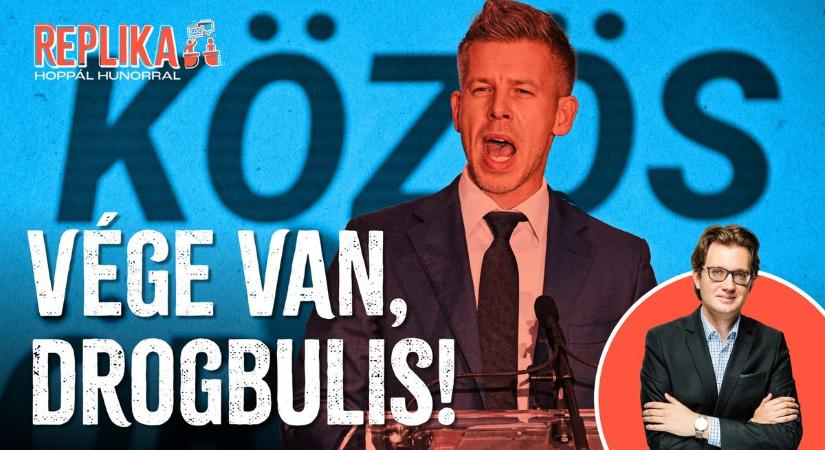 Drogpartik és háborúpárti haknik: ezeket nyújtja Magyar Péter – Replika (VIDEÓ!)