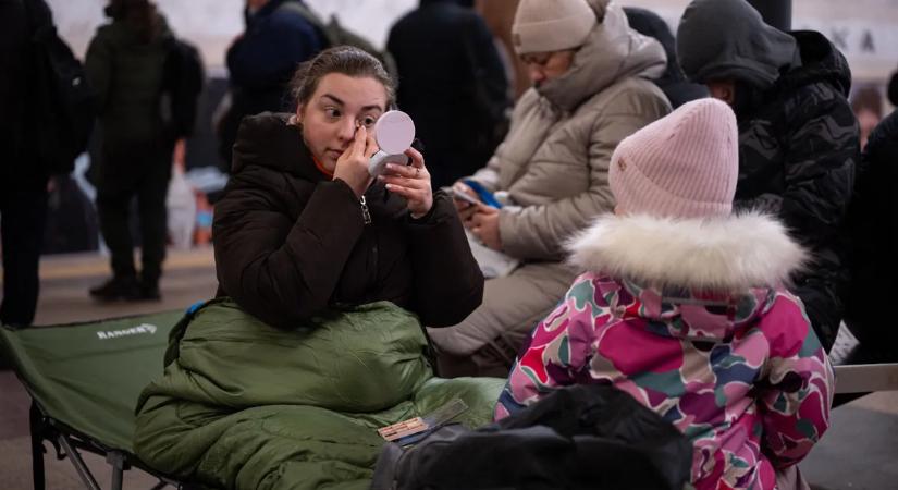 Kijev lakói különösen megszenvedik a háborús telet, több százezer ember él fűtés nélkül