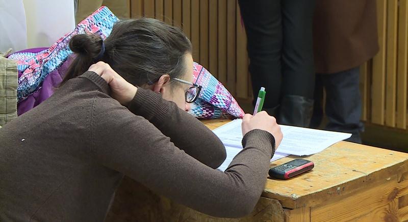 Néhány napjuk maradt csak a diákoknak