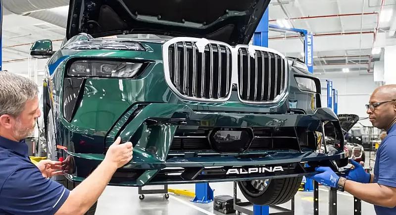 Új logó jelzi az Alpina teljes beolvadását a BMW-be