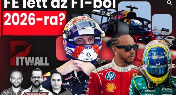 Pitwall: FE lett az F1-ből 2026-ra?