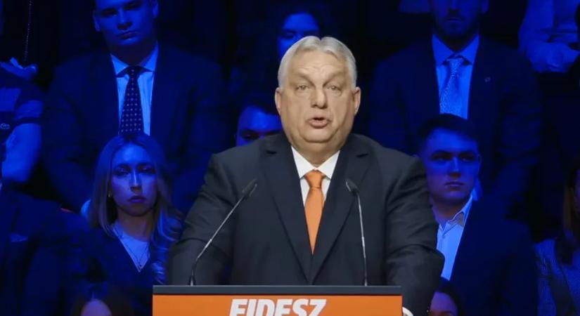 Orbán a Fidesz országos listájáról: A jelöltjeink erősek és hatékonyak