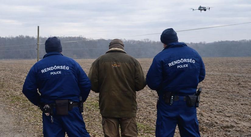 Drónokkal vadásznak az agancsgyűjtőkre