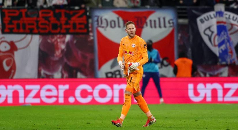 Gulácsi térdszalagja elszakadt, hetekre kidőlt