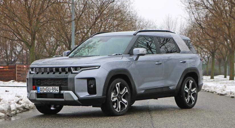 Méretes test és olcsó tankolás – elérhető ajánlat Koreából