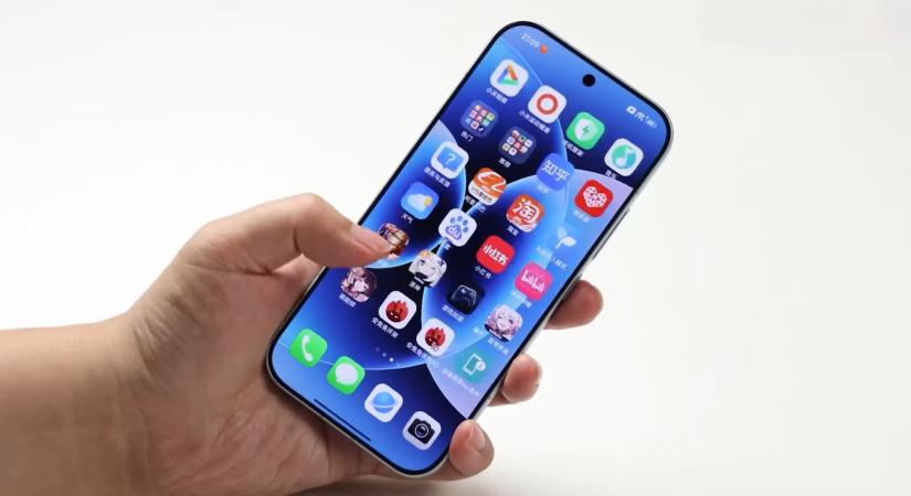 Előzetes képen a Xiaomi 18 – pont úgy néz ki, mint az iPhone 16 Pro