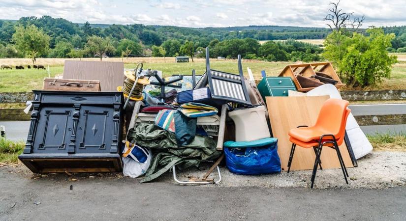 Szabadulna az otthoni lomhulladéktól? Ha ezeken a zalai településeken lakik, akkor most megteheti