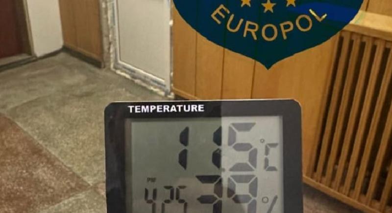 „Hűtőházban” kénytelenek dolgozni a gyergyószentmiklósi rendőrök