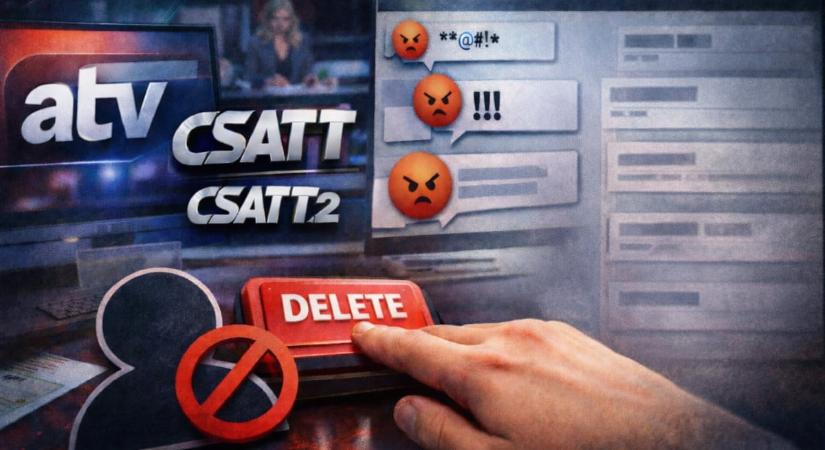 Körlevélben figyelmeztették az ATV munkatársait: sok negatív komment jöhet a Csatt visszatérésekor