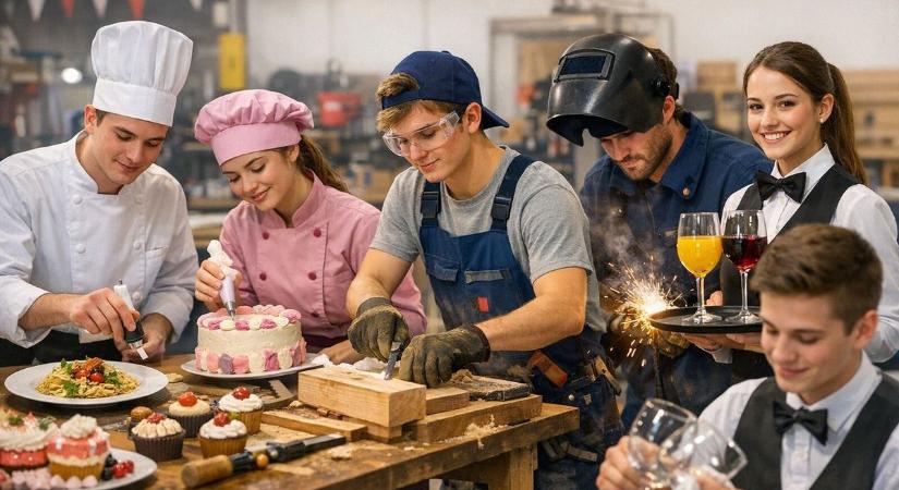 Dunaújvárosi diákok a szakmák csatájában: A tehetség és tudás megmérettetése