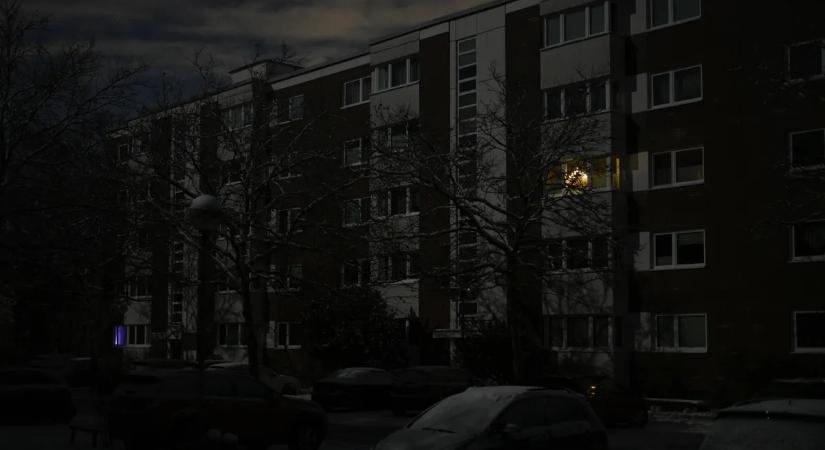 Úgy tűnik, nem múlik el nap áramszünet nélkül a háború sújtotta Ukrajnában
