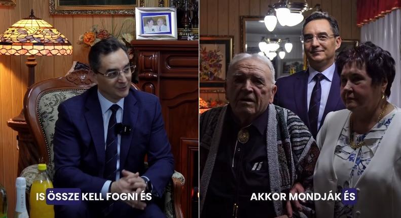 “Számíthatnak ránk!” – Papp László meglátogatta a 71 éves Margit nénit és János bácsit