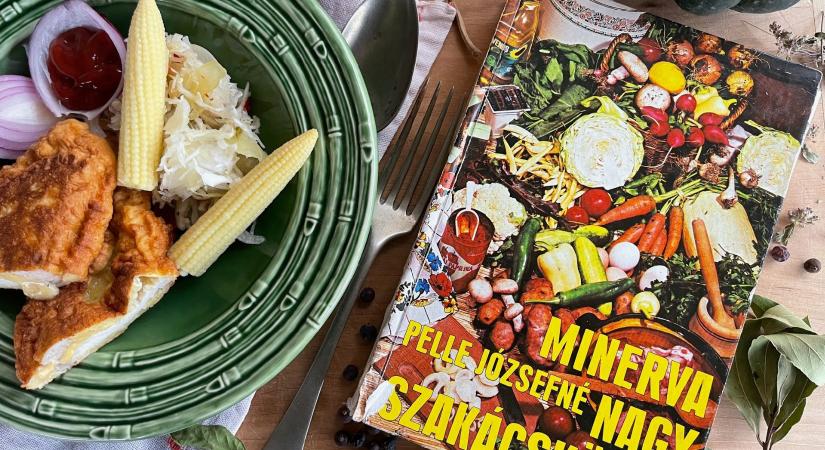 Minerva szakácskönyve isteni ízekkel és praktikákkal