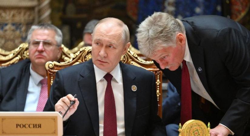 Zelenszkij Magyarország zsarolásával húzta ki a gyufát: Putyin szóvivője nem rejtegette Moszkva kőkemény véleményét