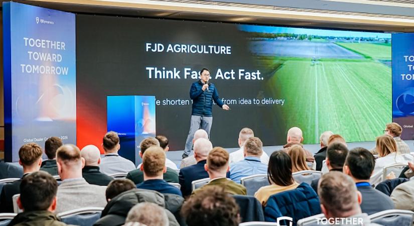 Stratégiai átalakulás és globális erősödés – új szintre lépett az FJDynamics