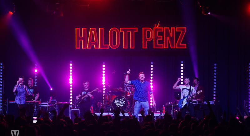 Büki Purina Majális Halott Pénzzel, Mehringerrel és Lotfi Begivel